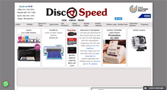 Desktop Screenshot of discspeed.co.za